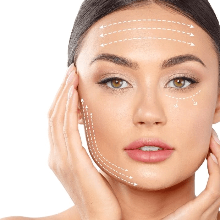 Facelifting facials