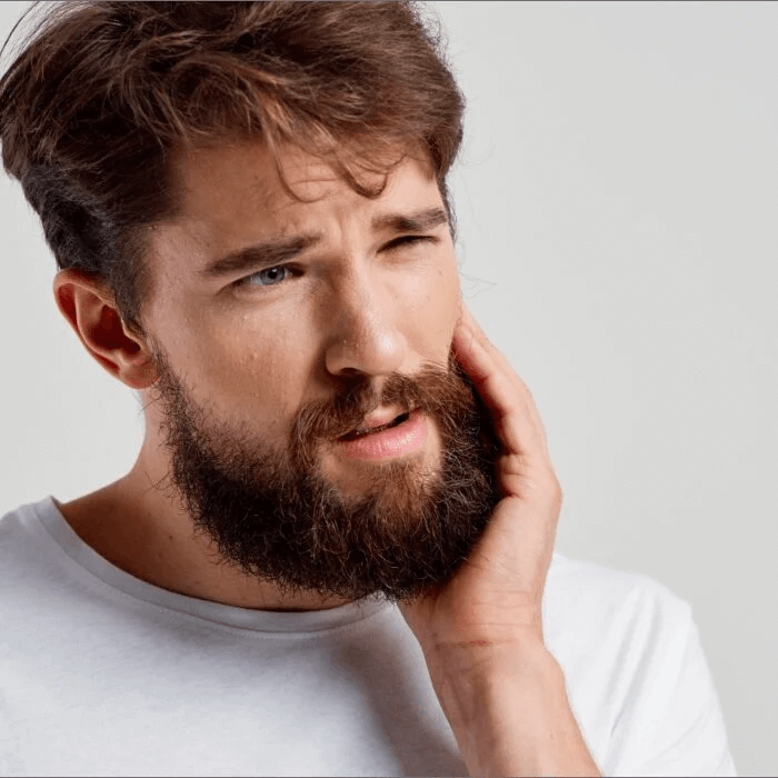 Jaw pain